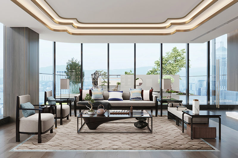 Reception room