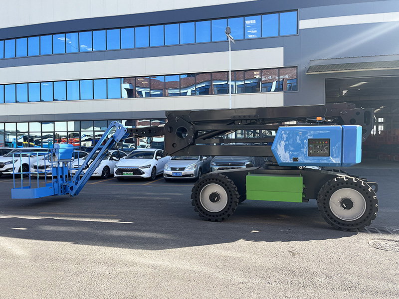 Selection and Maintenance of Self Propelled Arm Elevators