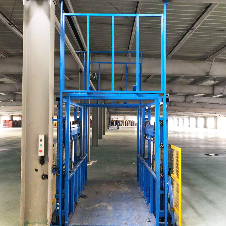 Freight elevator case