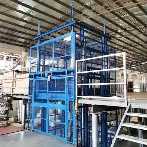 Freight elevator case