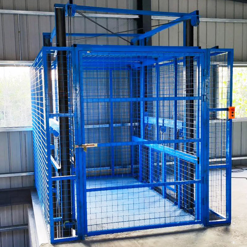 Freight elevator