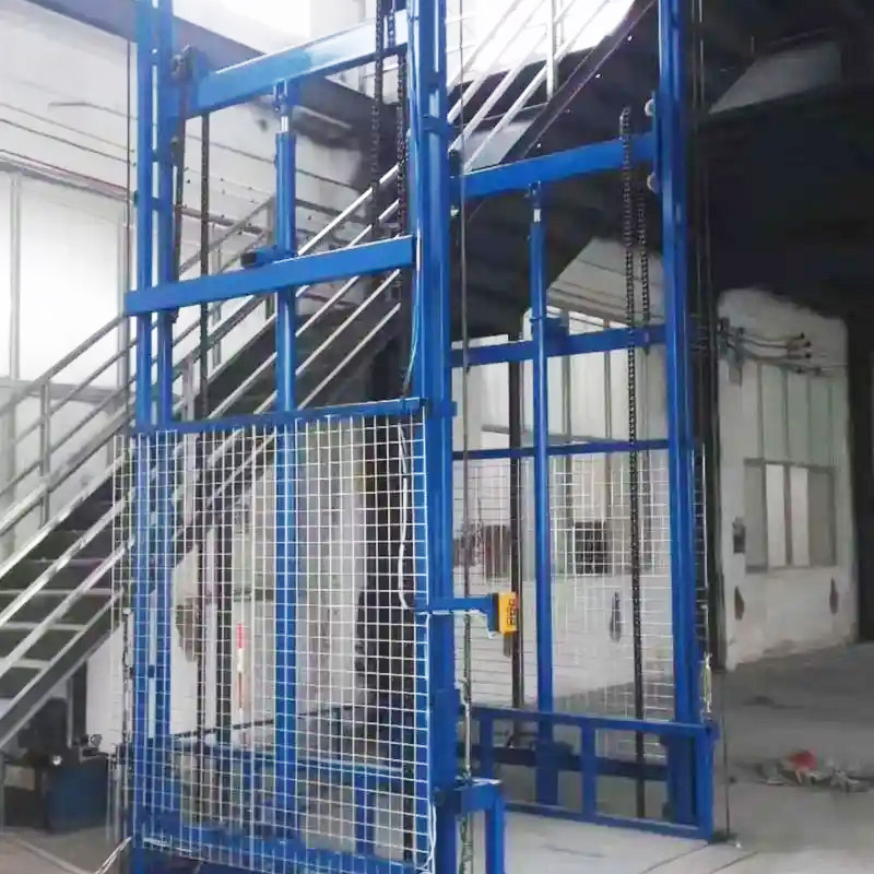 Freight elevator