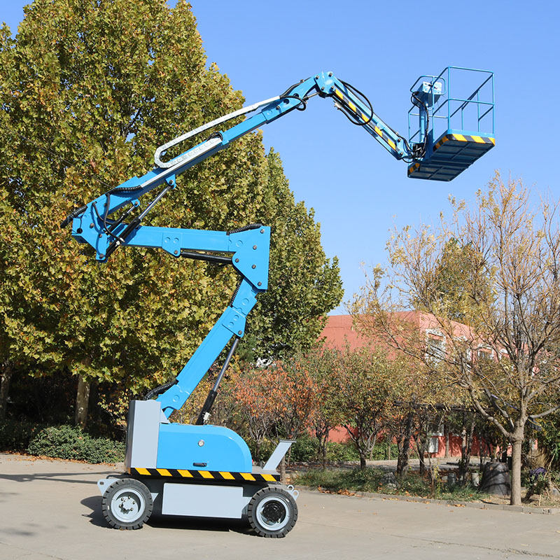 Self bending arm  elevator case