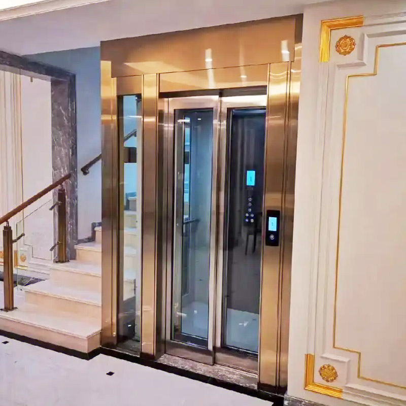 Villa elevator case