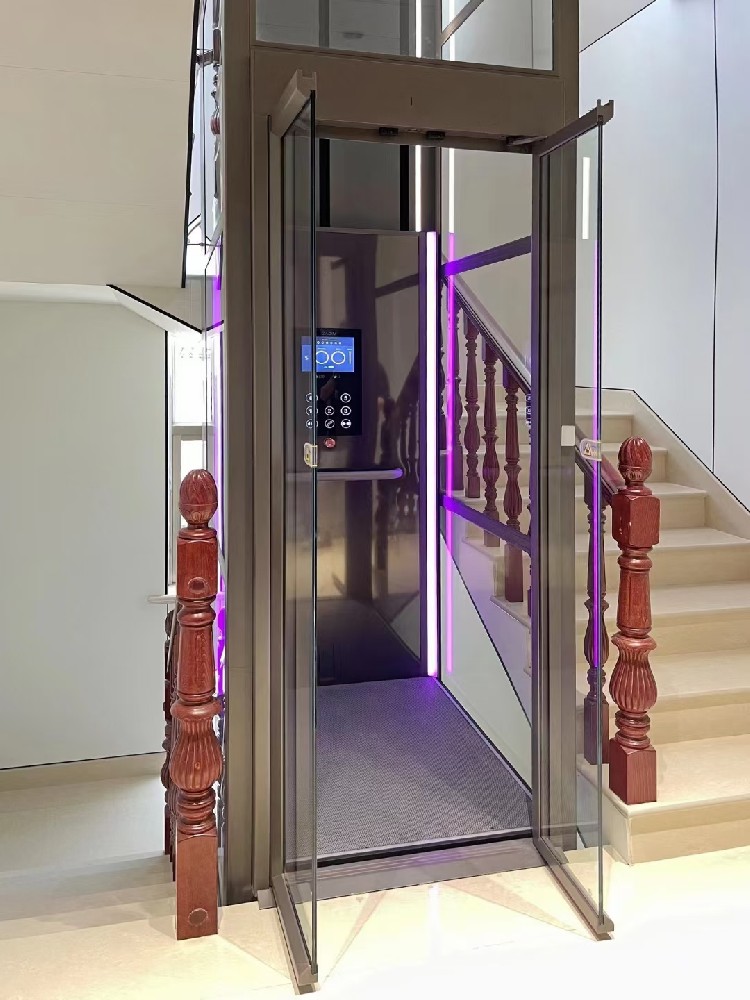 Mini Elevator/home Lift Small Home Elevator/elevator Lift  Vertical vacuum small platform hydraulic 